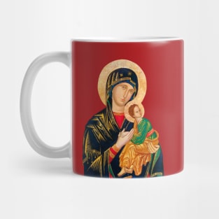 Our Lady of Perpetual Help (transparent background design) Mug